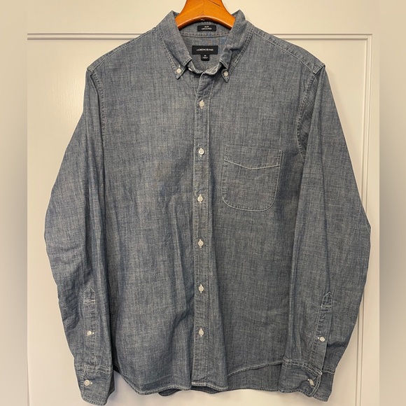 J Crew chambray button down - Picture 1 of 3